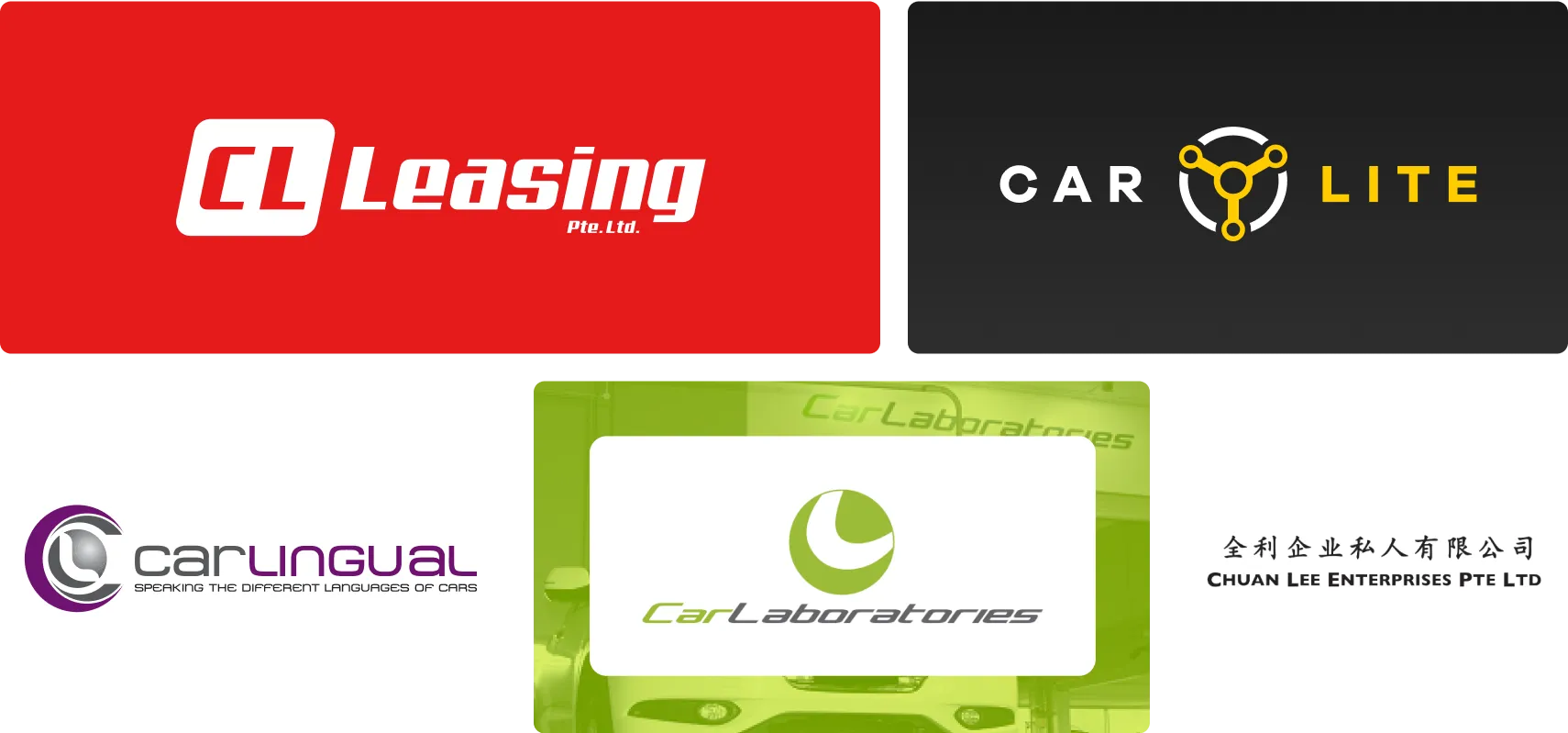 Automotive brands available at CL Leasing